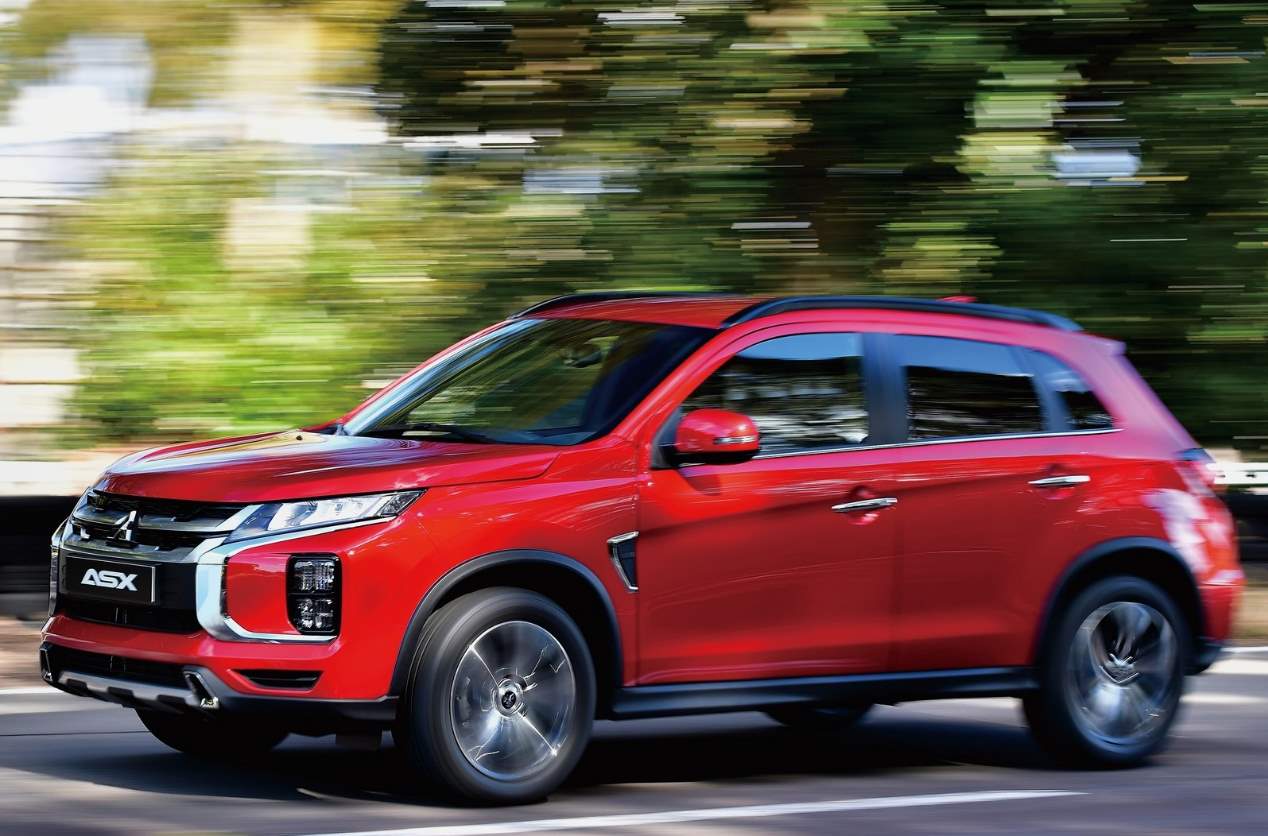 Mitsubishi ASX 2020: las mejores fotos del renovado SUV