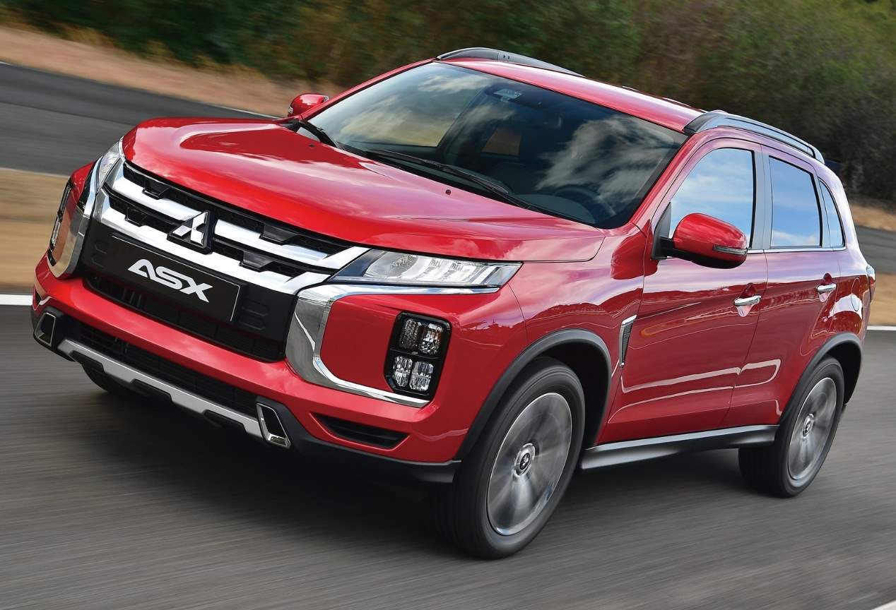 Mitsubishi ASX 2020: las mejores fotos del renovado SUV