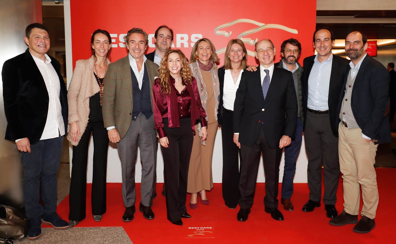 Las mejores fotos de la gala Best Cars 2019