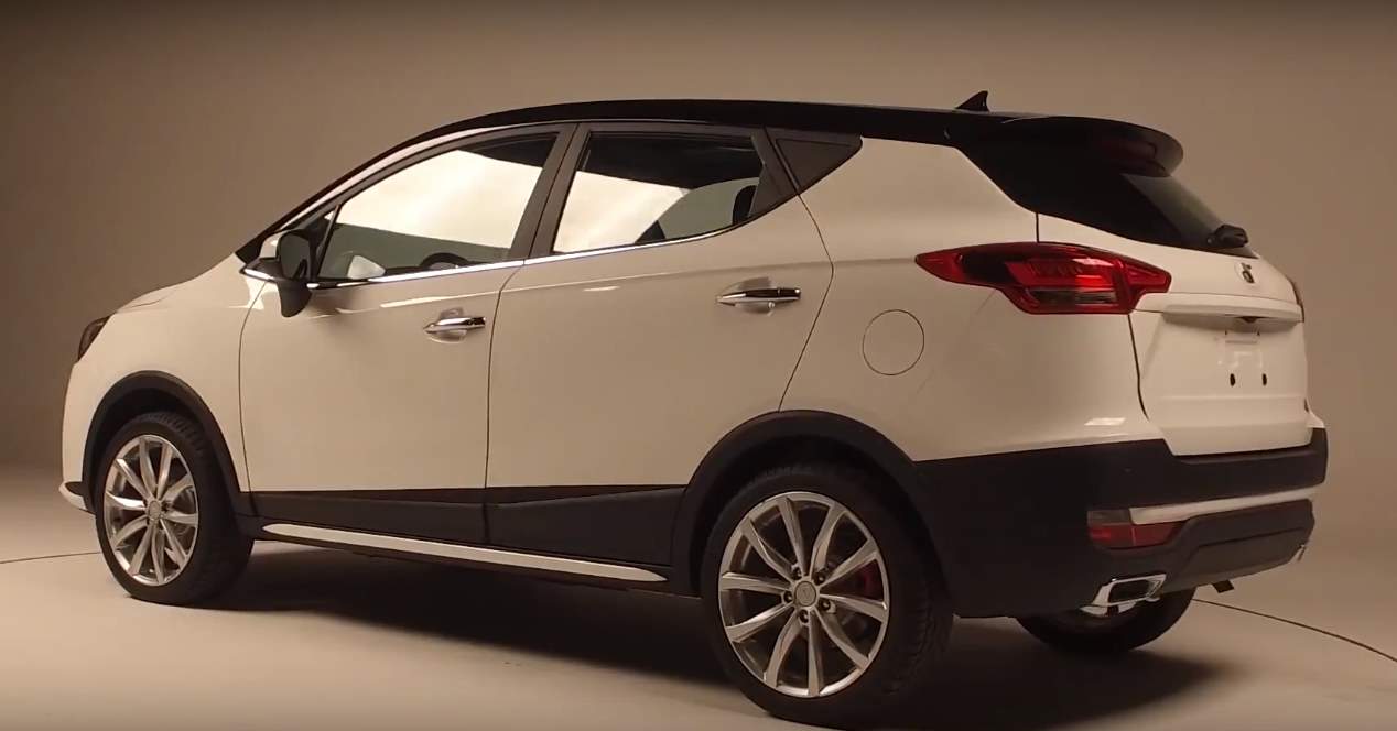 Los SUV DR3, DR4, DR5 y DR6, en imágenes