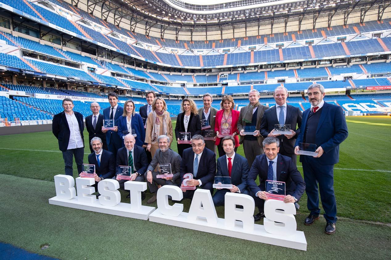 Las mejores fotos de la gala Best Cars 2019