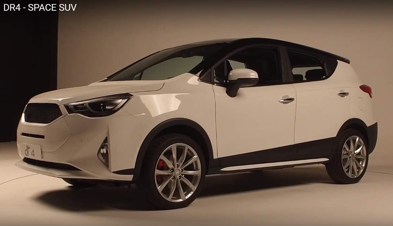 Los SUV DR3, DR4, DR5 y DR6, en imágenes