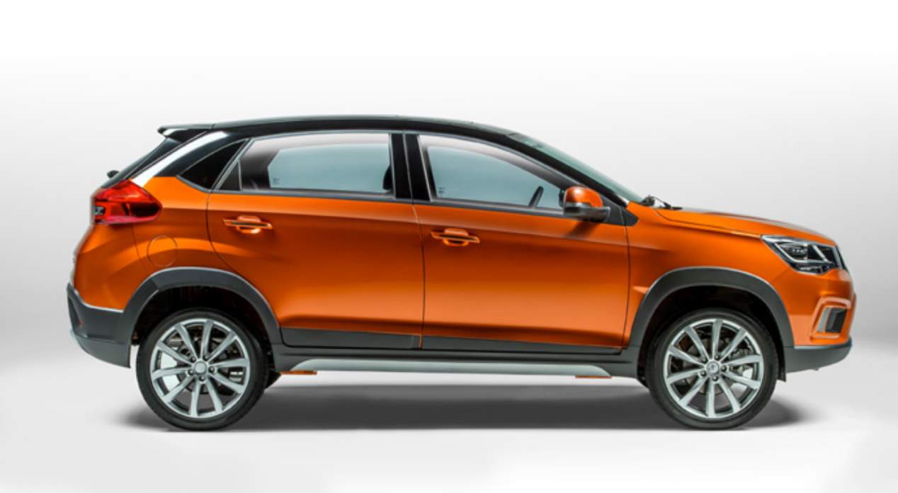 Los SUV DR3, DR4, DR5 y DR6, en imágenes