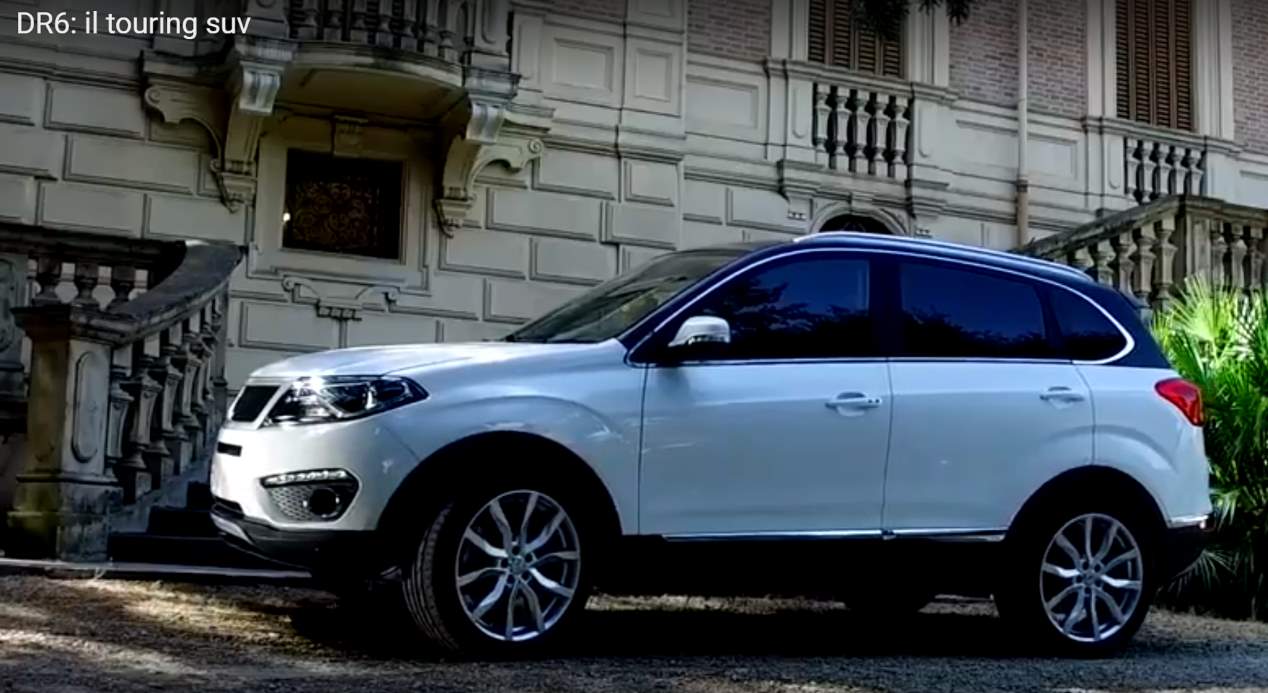 Los SUV DR3, DR4, DR5 y DR6, en imágenes