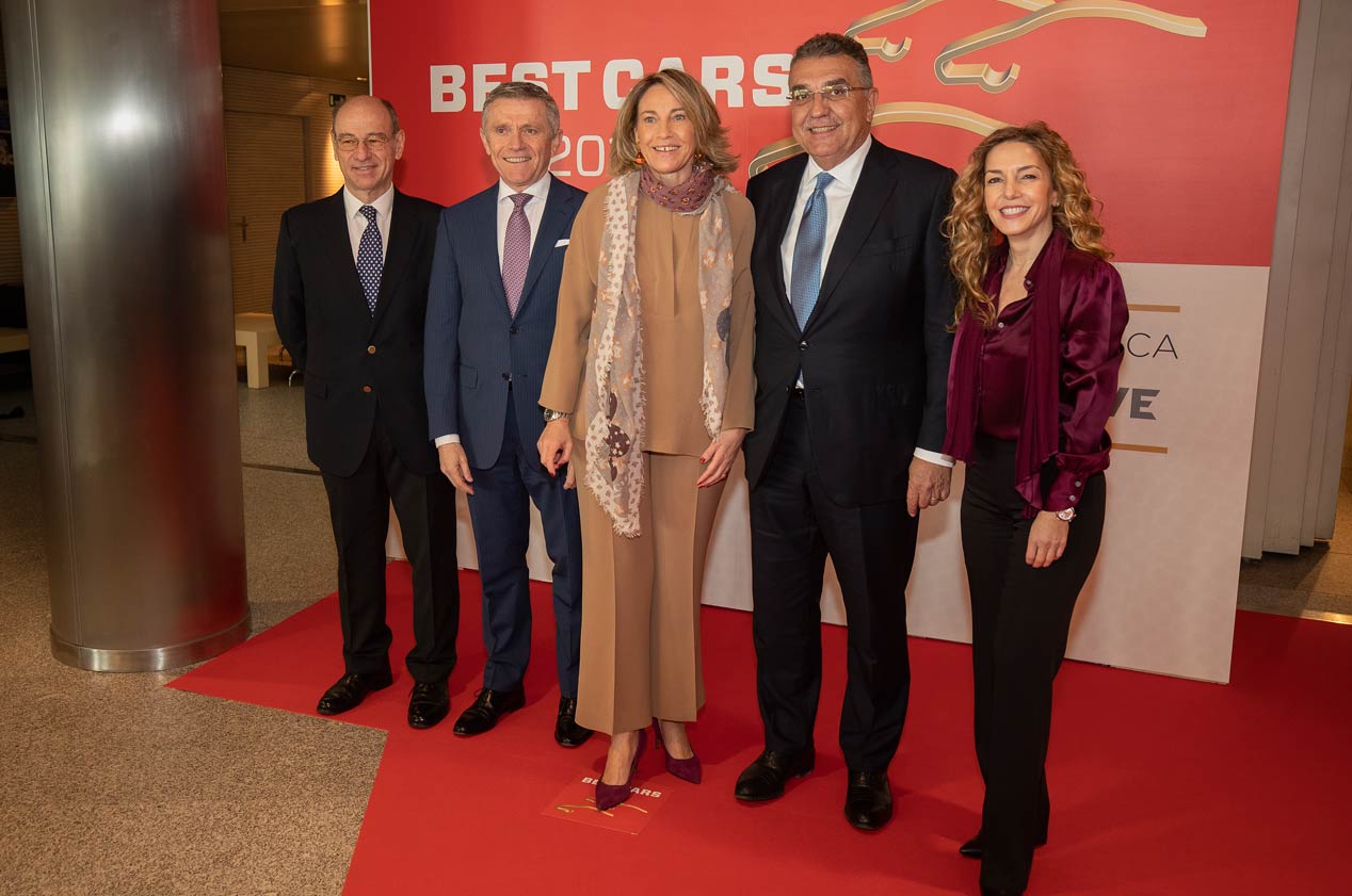 Las mejores fotos de la gala Best Cars 2019