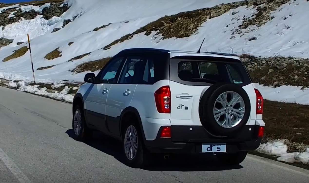 Los SUV DR3, DR4, DR5 y DR6, en imágenes