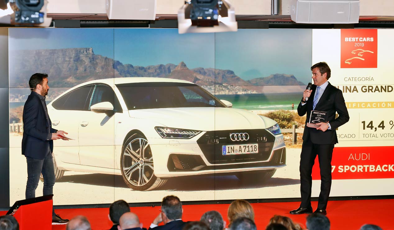 Las mejores fotos de la gala Best Cars 2019