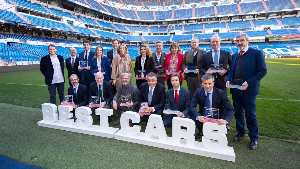 Best Cars 2019: las mejores imágenes de la entrega de premios