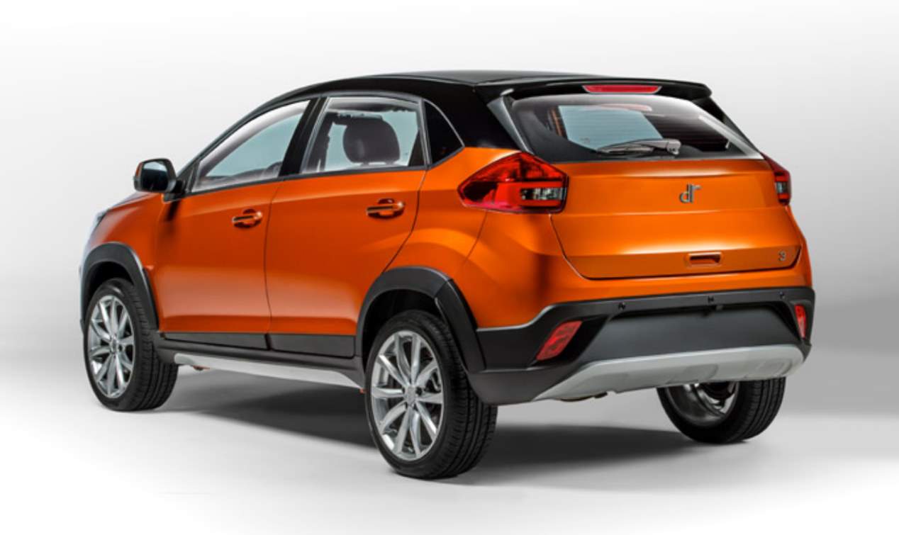 Los SUV DR3, DR4, DR5 y DR6, en imágenes