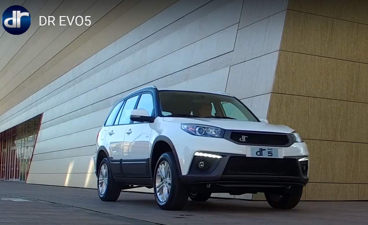 Los SUV DR3, DR4, DR5 y DR6, en imágenes