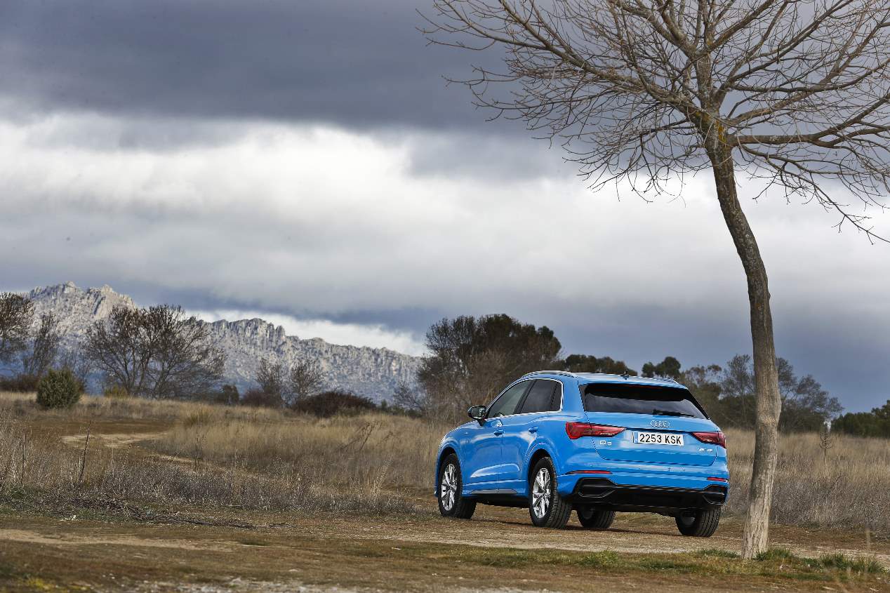 El Audi Q3 35 TFSI, a prueba: las mejores fotos
