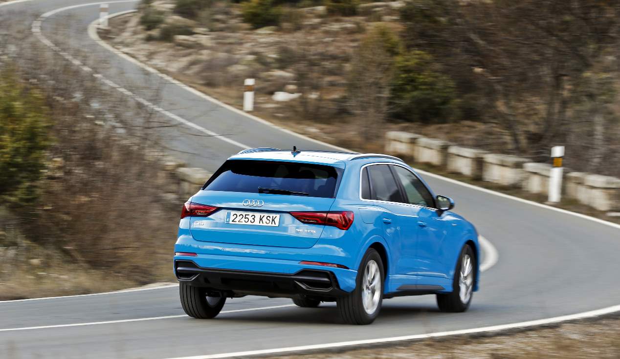 El Audi Q3 35 TFSI, a prueba: las mejores fotos