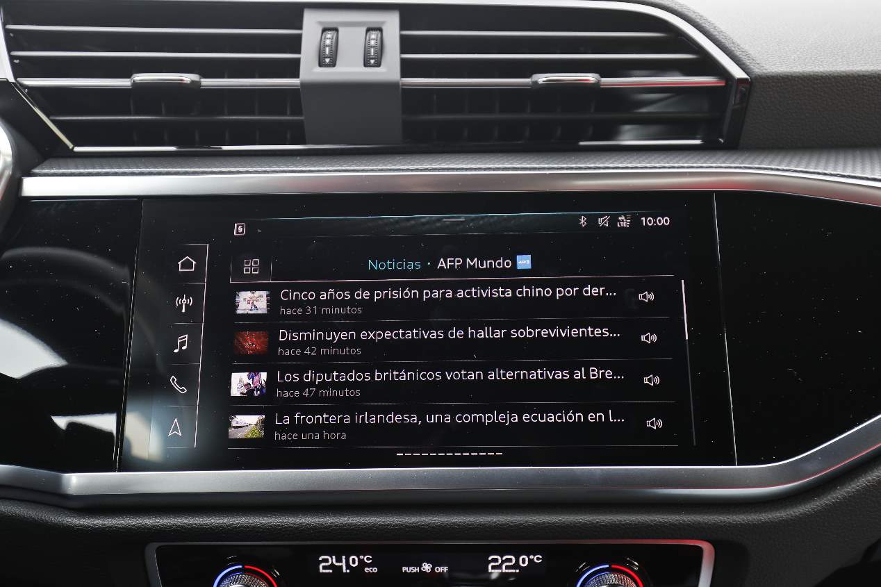 El Audi Q3 35 TFSI, a prueba: las mejores fotos