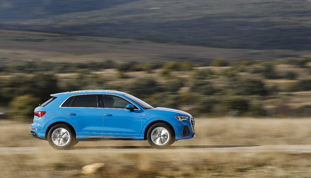 El Audi Q3 35 TFSI, a prueba: las mejores fotos