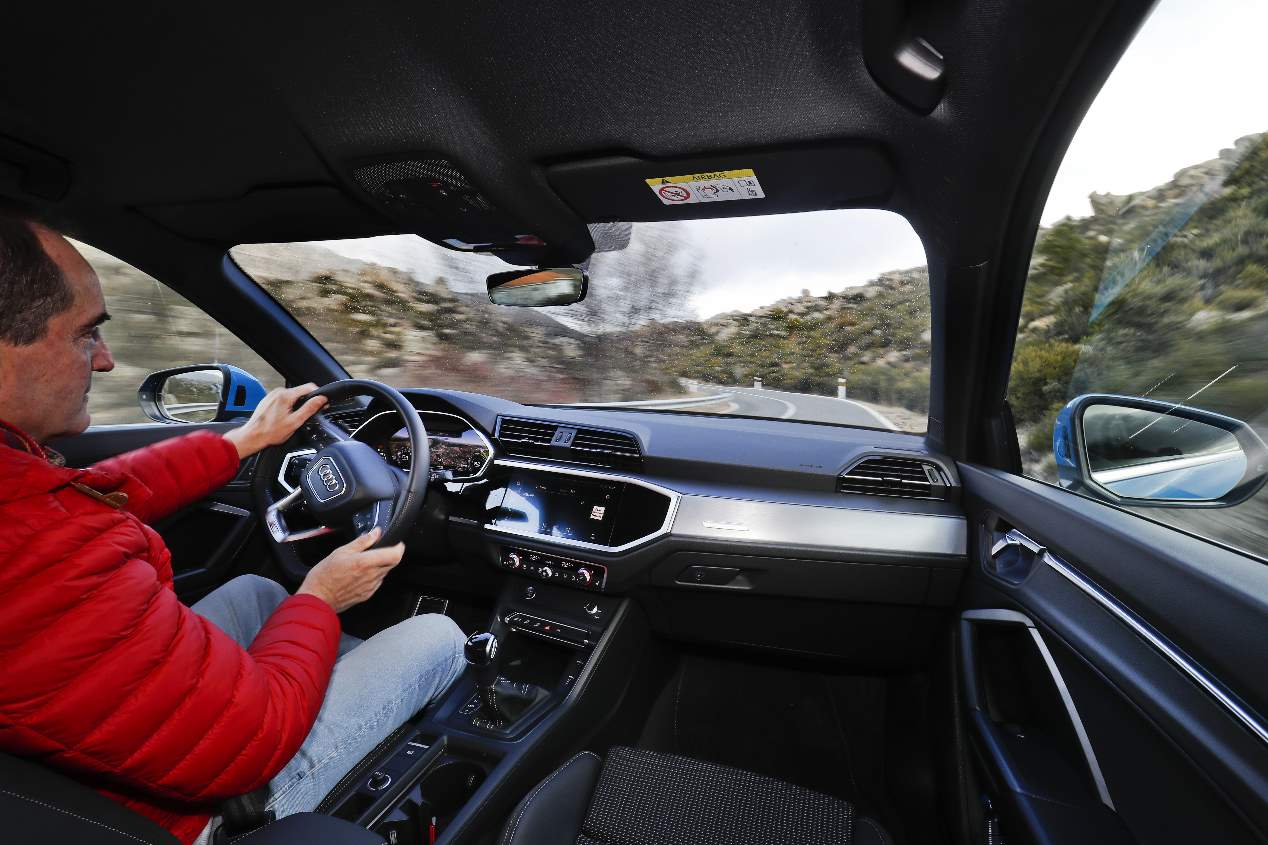 El Audi Q3 35 TFSI, a prueba: las mejores fotos