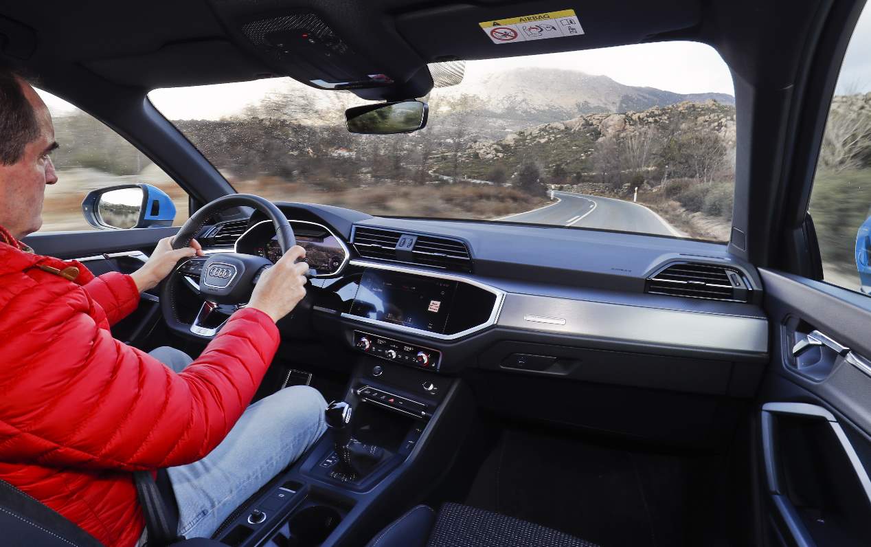 El Audi Q3 35 TFSI, a prueba: las mejores fotos