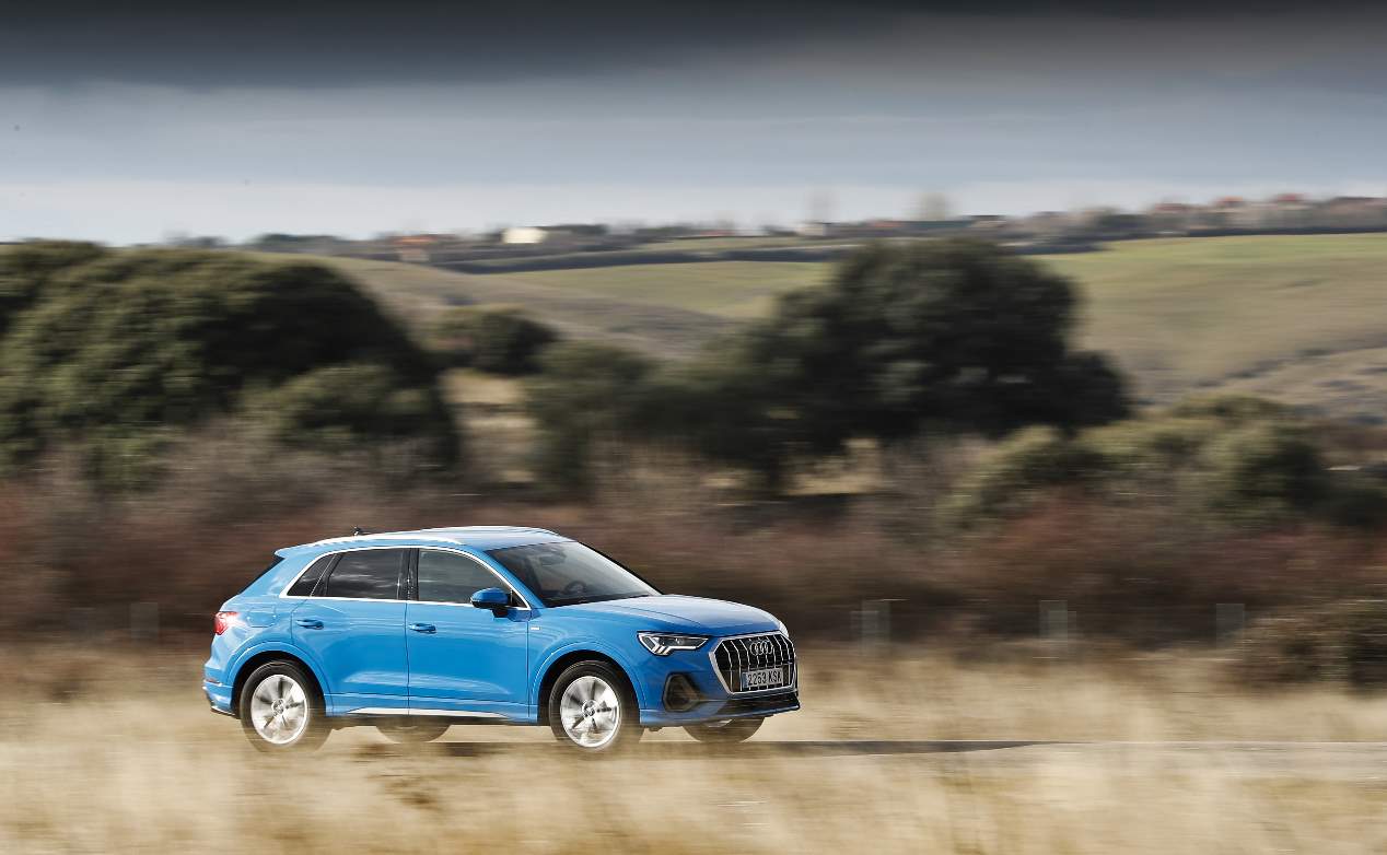 El Audi Q3 35 TFSI, a prueba: las mejores fotos