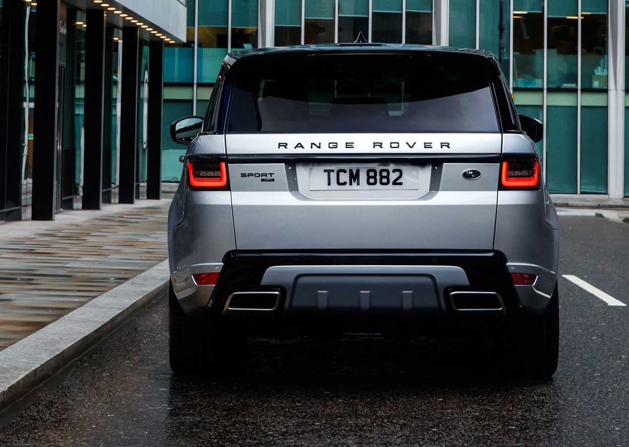 Así es el nuevo Range Rover Sport con etiqueta ECO