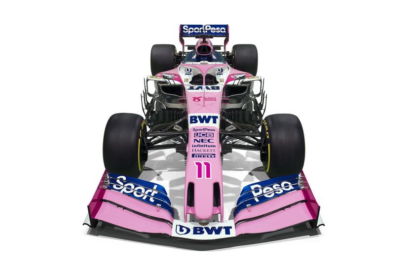 Foto de estudio del Sport Pesa Racing Point