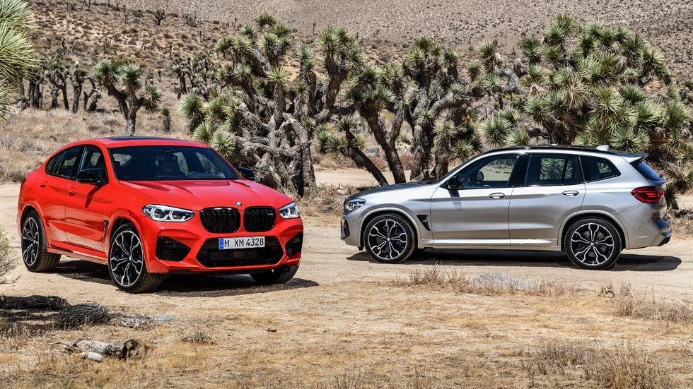 BMW X3 y X4 M, más deportivos que nunca