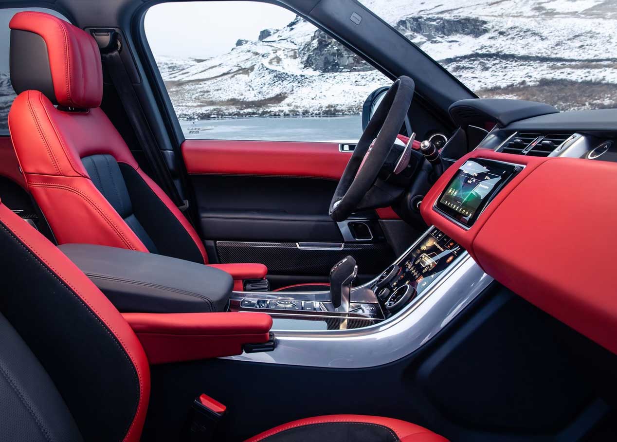 Así es el nuevo Range Rover Sport con etiqueta ECO