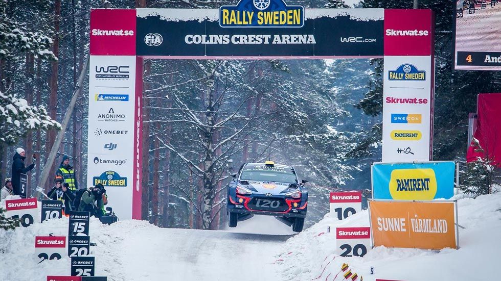 Rally de Suecia 2019: previo y horarios