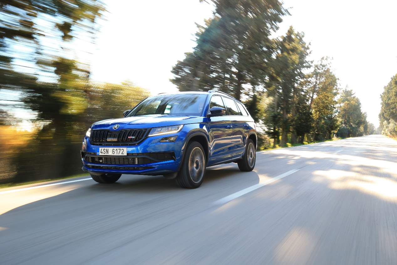 Nuestra prueba del Skoda Kodiaq RS, en fotos