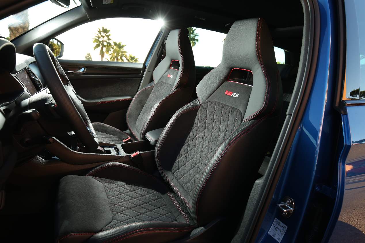 Nuestra prueba del Skoda Kodiaq RS, en fotos