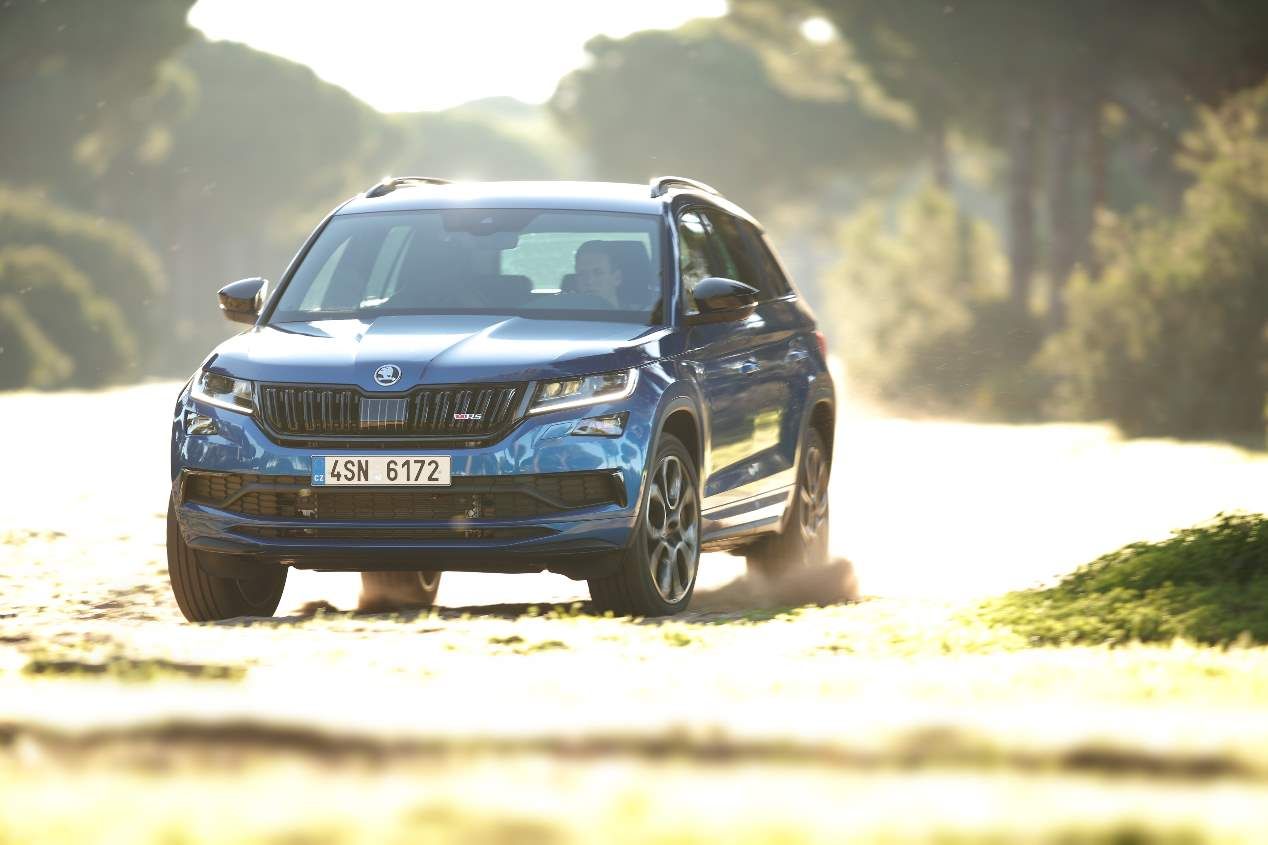 Nuestra prueba del Skoda Kodiaq RS, en fotos