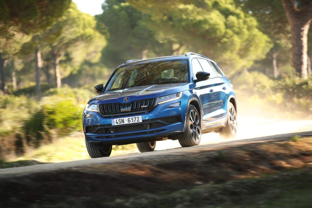 Nuestra prueba del Skoda Kodiaq RS, en fotos