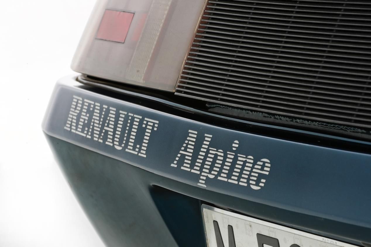 Renault Alpine GTA: el mítico deportivo, en fotos