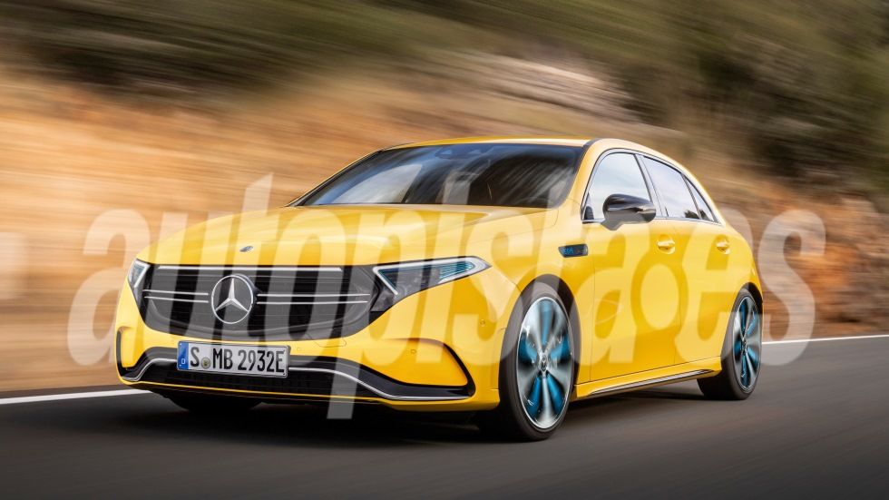 Exclusiva: Mercedes EQA, el nuevo compacto será más que un Clase A eléctrico