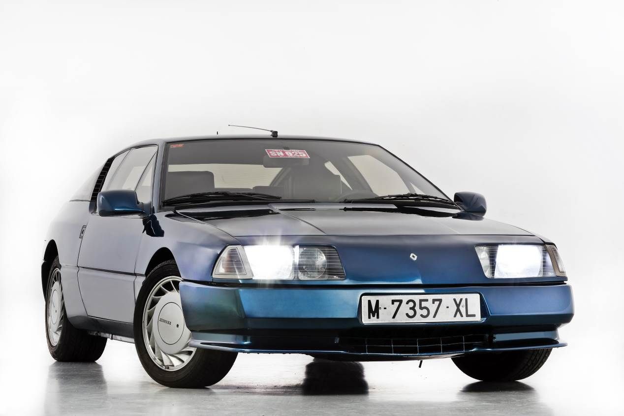 Renault Alpine GTA: el mítico deportivo, en fotos