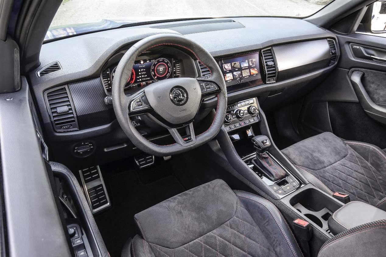 Nuestra prueba del Skoda Kodiaq RS, en fotos