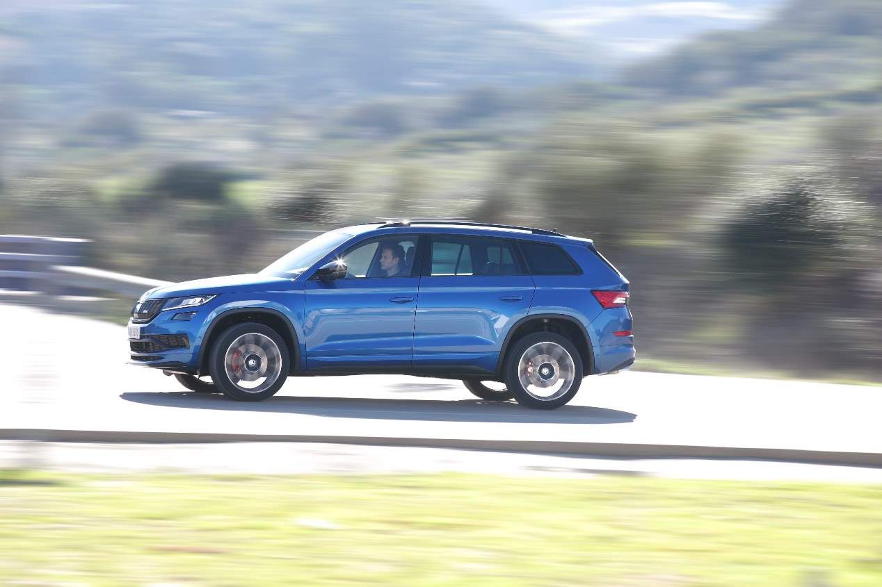 Nuestra prueba del Skoda Kodiaq RS, en fotos