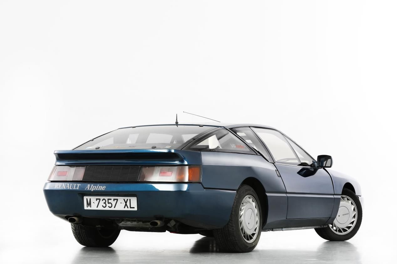 Renault Alpine GTA: el mítico deportivo, en fotos