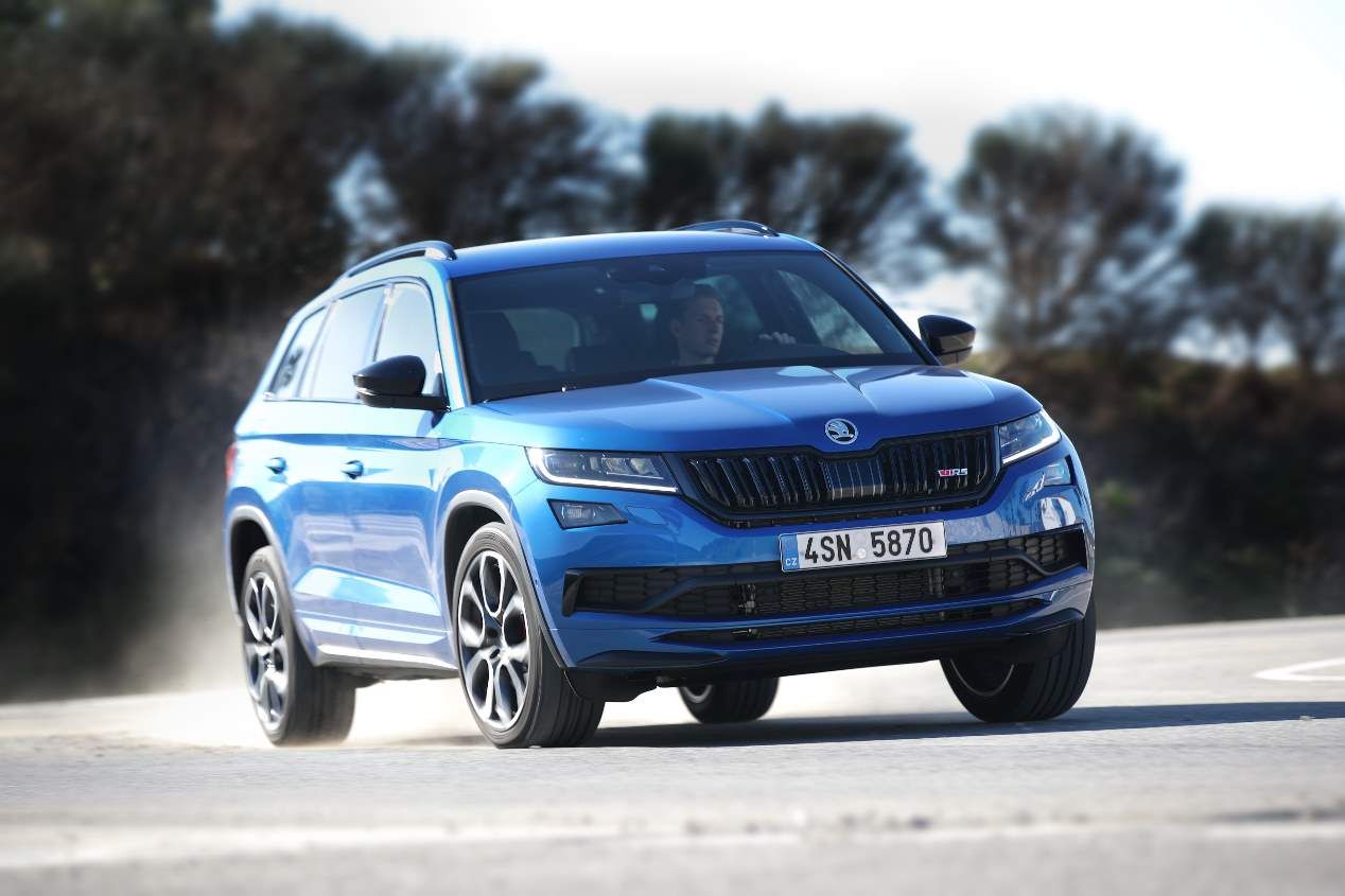 Nuestra prueba del Skoda Kodiaq RS, en fotos