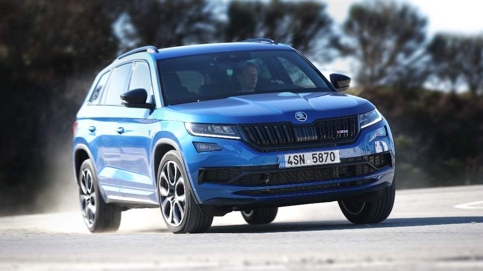 Skoda Kodiaq RS: a prueba el nuevo SUV deportivo y Diesel