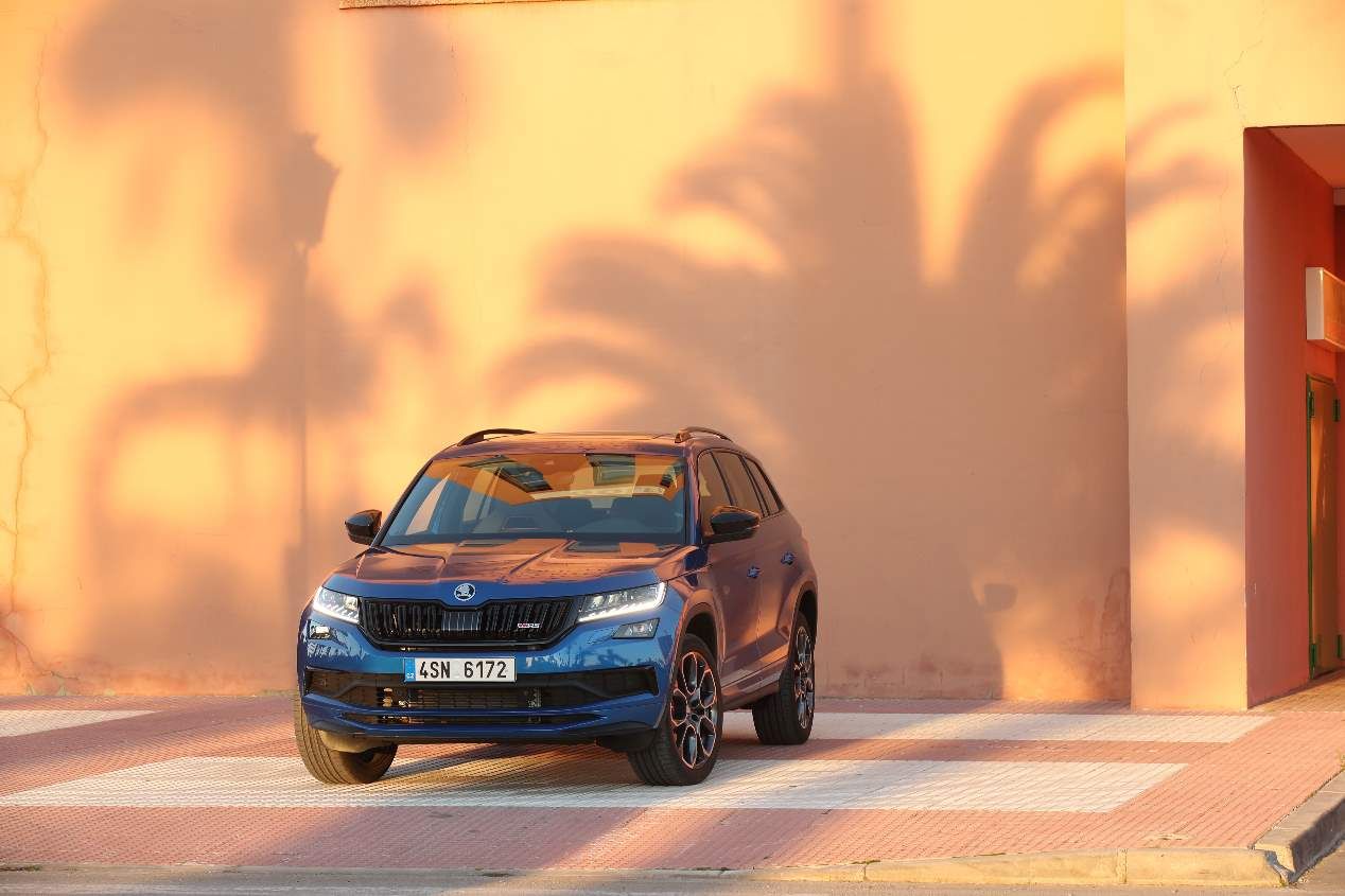 Nuestra prueba del Skoda Kodiaq RS, en fotos