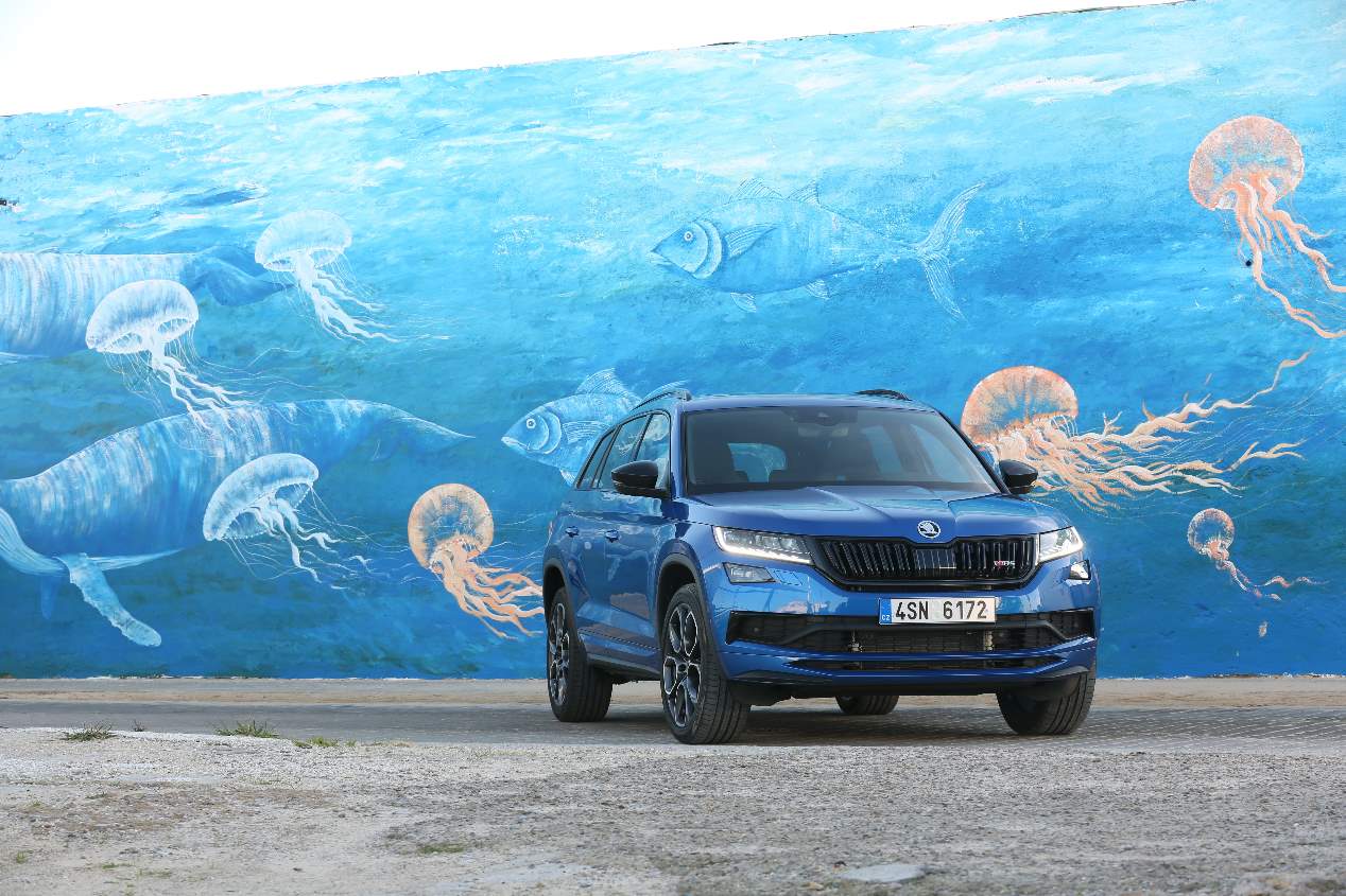 Nuestra prueba del Skoda Kodiaq RS, en fotos