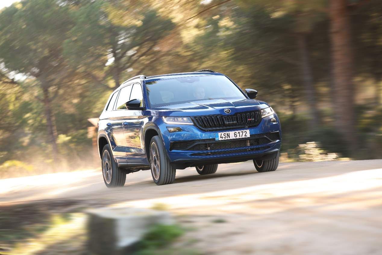 Nuestra prueba del Skoda Kodiaq RS, en fotos