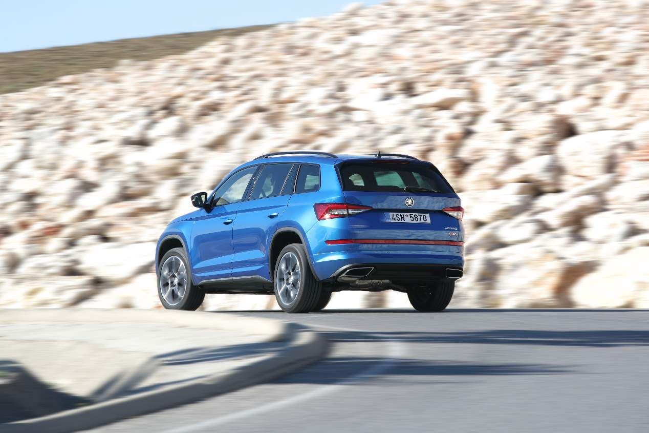 Nuestra prueba del Skoda Kodiaq RS, en fotos