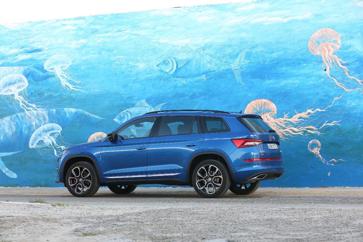 Nuestra prueba del Skoda Kodiaq RS, en fotos