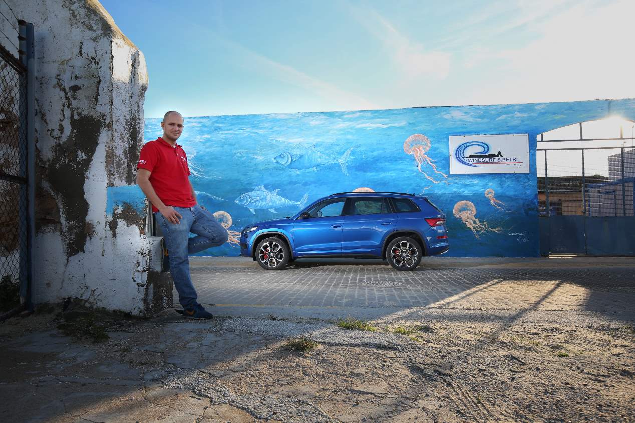 Nuestra prueba del Skoda Kodiaq RS, en fotos