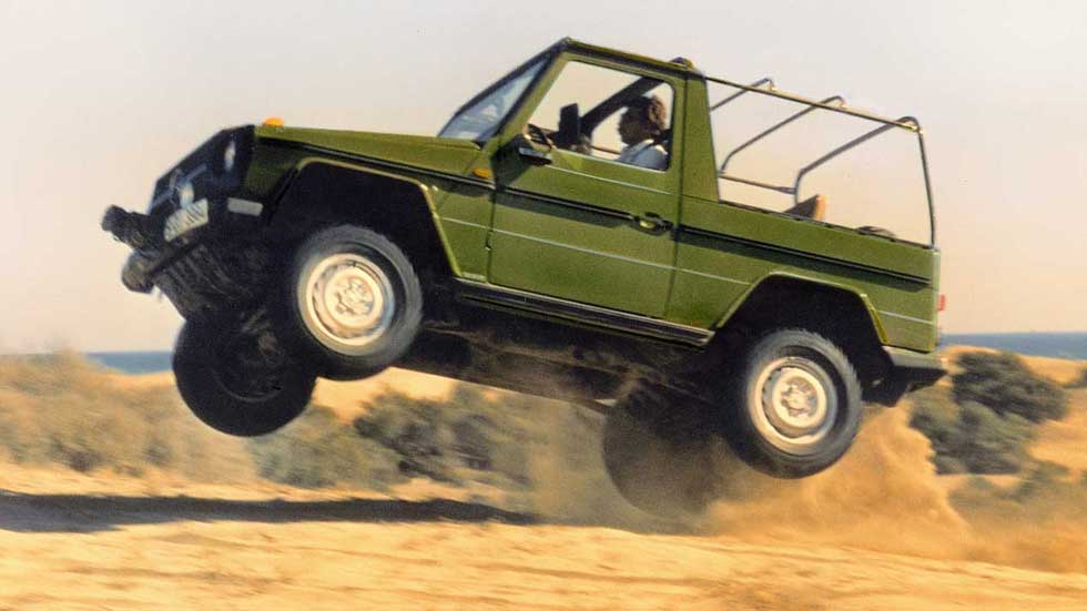 Mercedes Clase G: 40 años del icono todoterreno, en datos y fotos