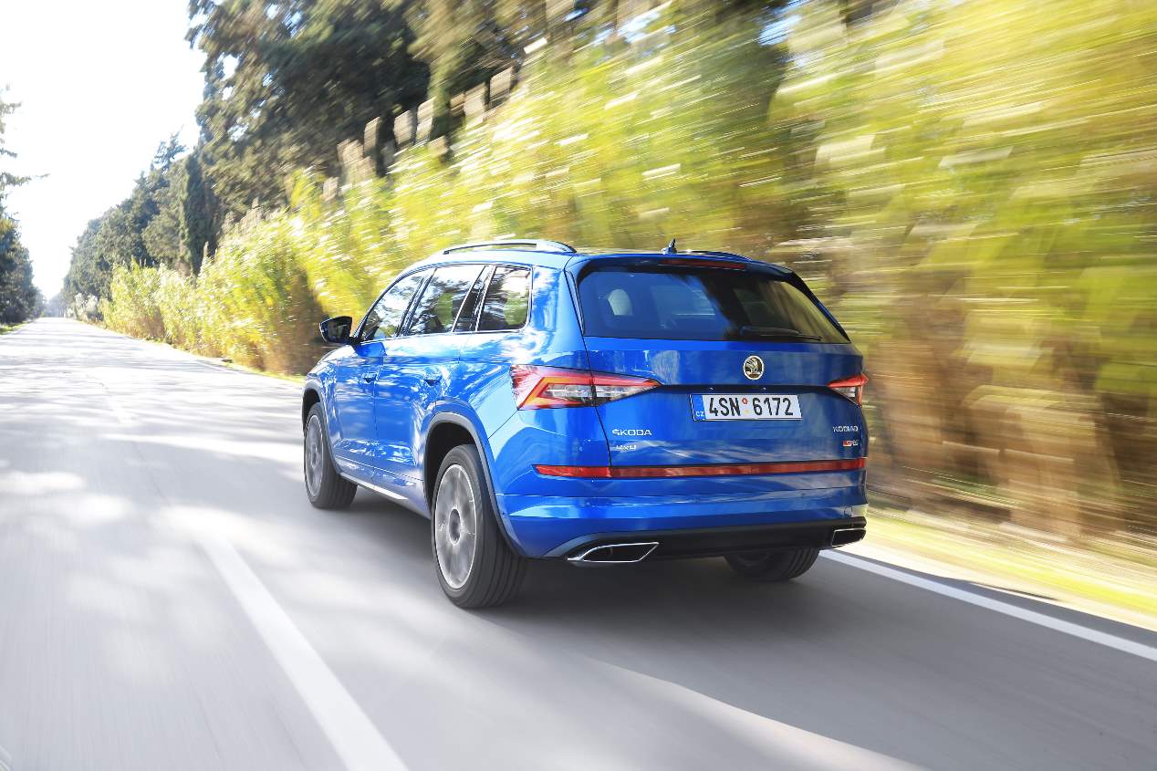 Nuestra prueba del Skoda Kodiaq RS, en fotos