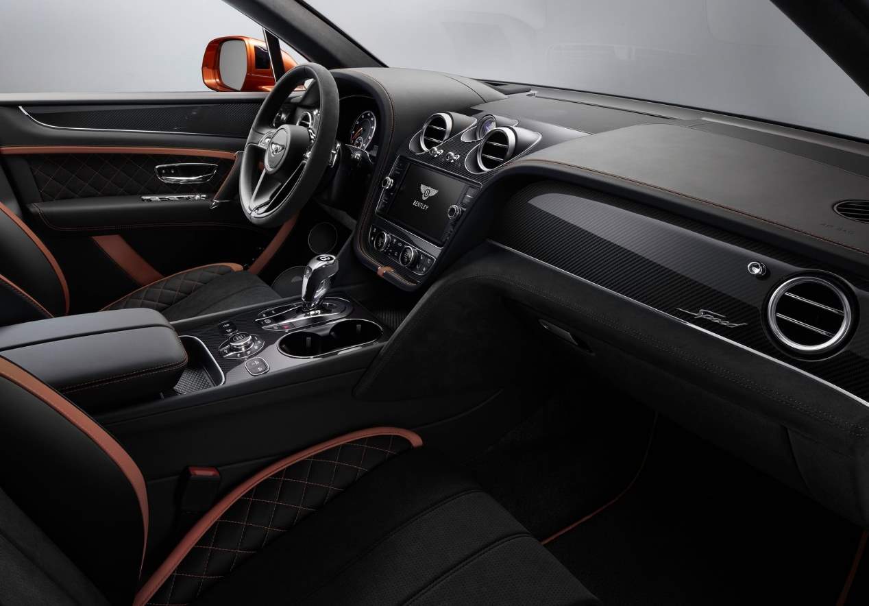 Bentley Bentayga Speed: las mejores fotos del nuevo SUV deportivo