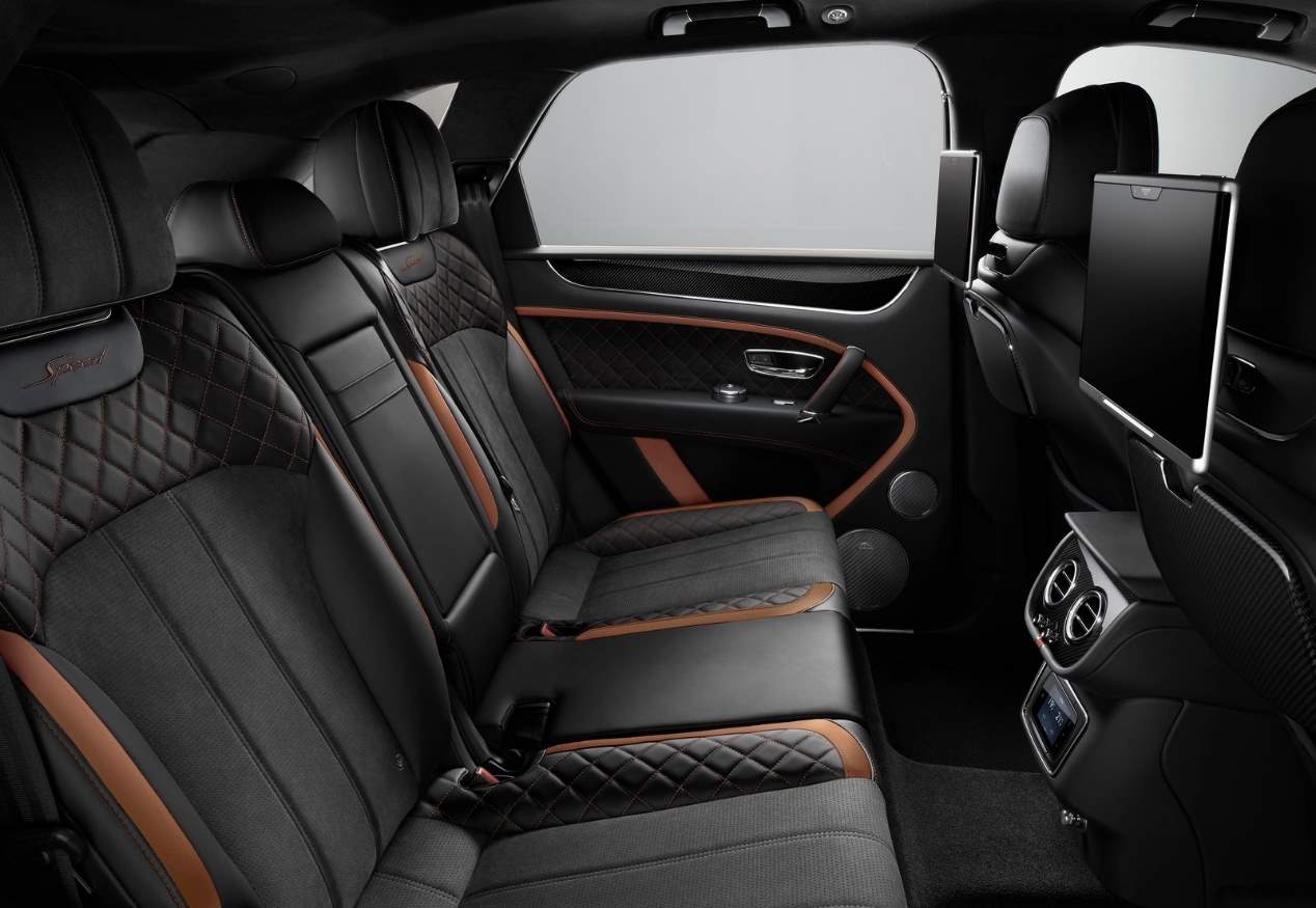 Bentley Bentayga Speed: las mejores fotos del nuevo SUV deportivo