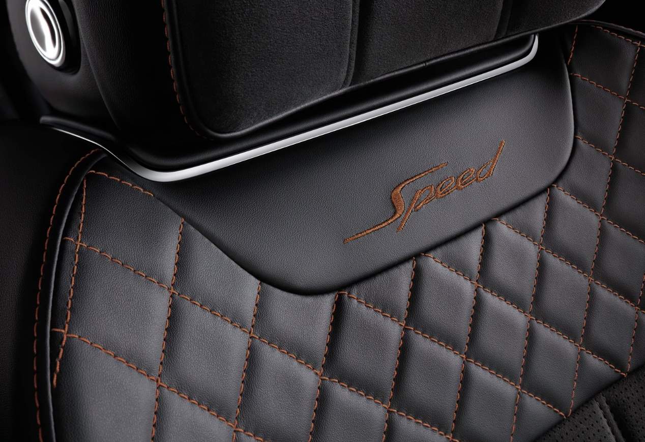 Bentley Bentayga Speed: las mejores fotos del nuevo SUV deportivo
