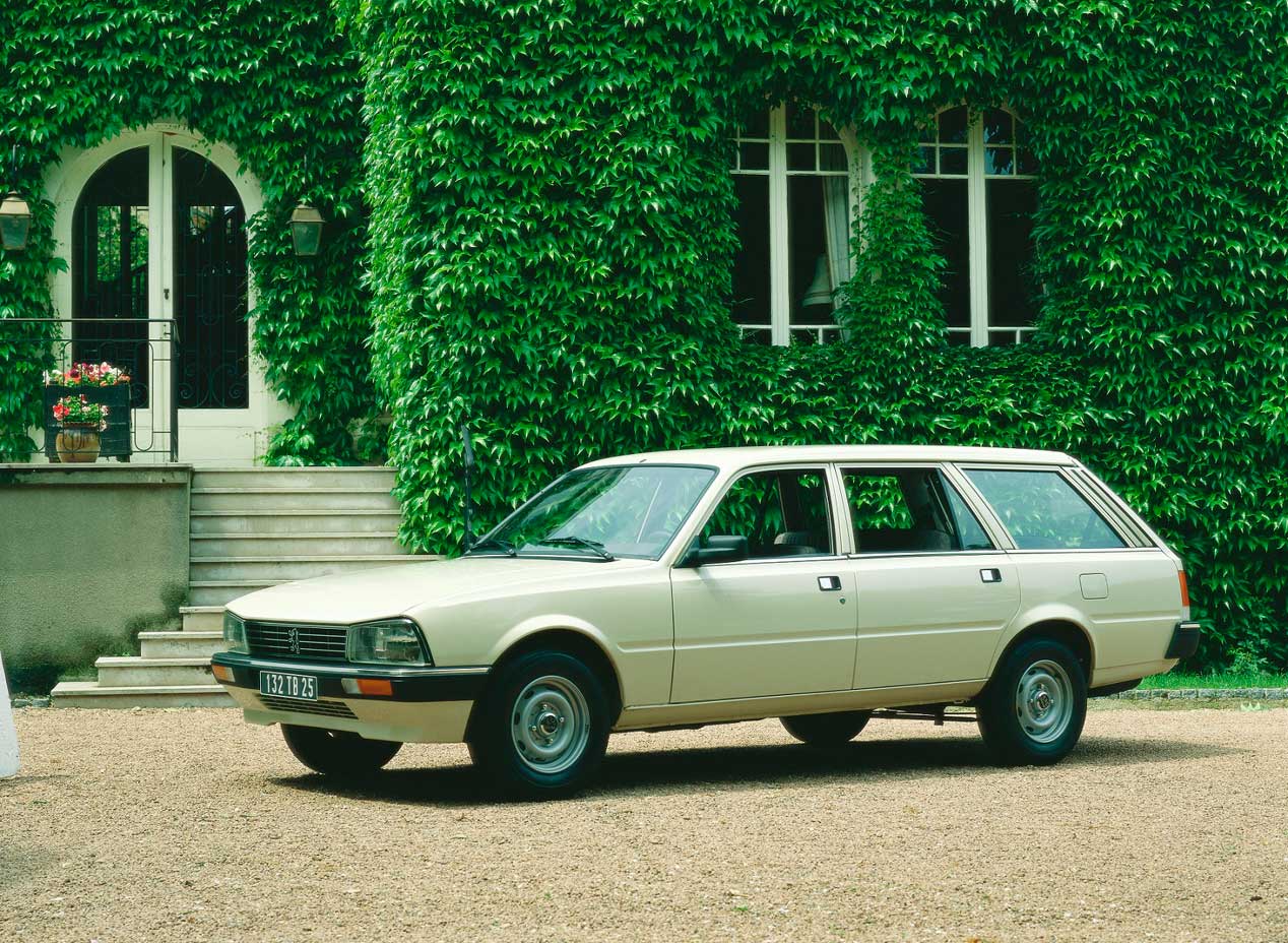 Celebramos los 40 años del Peugeot 505